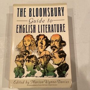 “The Bloomsbury Guide to English Literature,” Softcover